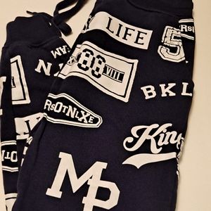 Masterpiece joggers blue XL